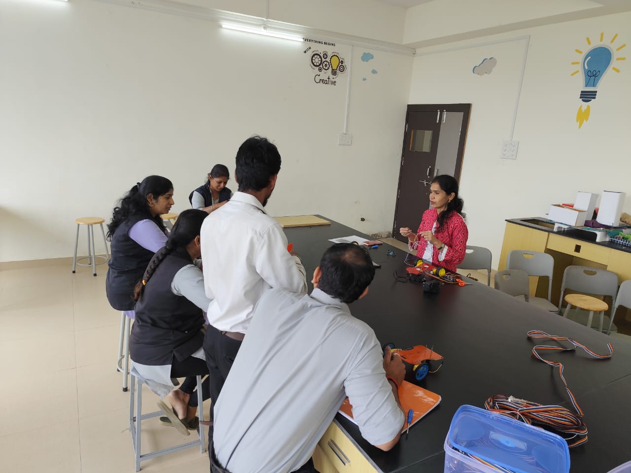 Teacher Training DYP4 Kolhapur